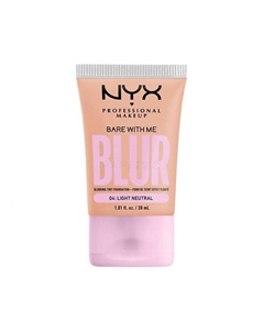 Тональный крем Bare With Me Blur Tint Foundation Nyx professional makeup