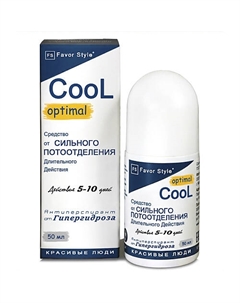 Дезодорант - Антиперспирант COOL Optimal 7 дней 50 Favor style