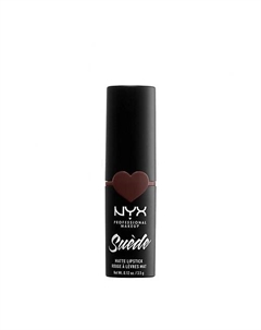 Матовая помада для губ Suede Matte Lipstick Nyx professional makeup