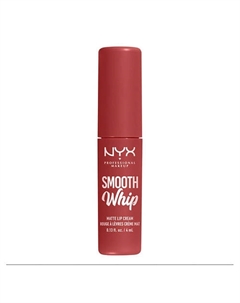 Жидкая матовая помада Smooth Whip Matte Lip Cream Nyx professional makeup