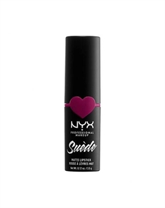 Матовая помада для губ Suede Matte Lipstick Nyx professional makeup