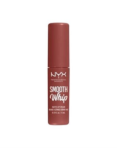 Жидкая матовая помада Smooth Whip Matte Lip Cream Nyx professional makeup