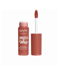 Жидкая матовая помада Smooth Whip Matte Lip Cream Nyx professional makeup