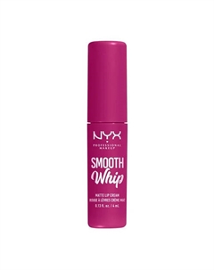 Жидкая матовая помада Smooth Whip Matte Lip Cream Nyx professional makeup