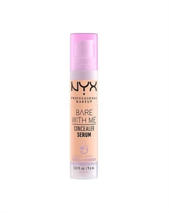 Ухаживающий консилер Bare With Me Serum Concealer Nyx professional makeup