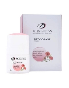 Шариковый дезодорант для тела ЗАПАХ РОЗЫ антиперспирант 50 Dos lunas