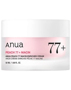 Смягчающий крем-пудинг для лица PEACH NIACIN ENRICHED CREAM 50 Anua