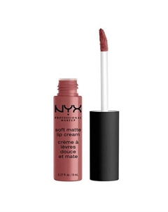 Матовая жидкая помада для губ Soft Matte Lip Cream Nyx professional makeup