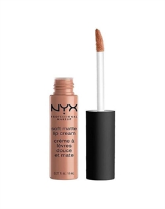 Матовая жидкая помада для губ Soft Matte Lip Cream Nyx professional makeup