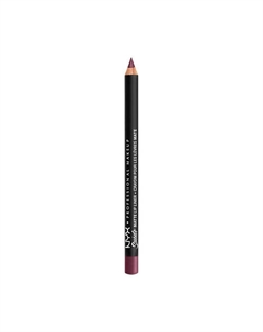 Матовый карандаш для губ Suede Matte Lip Liner Nyx professional makeup