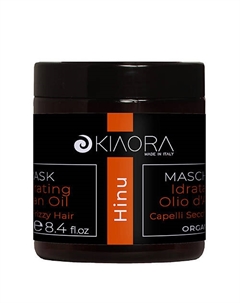 Маска для волос питающая с аргановым маслом Hinu 250 Kiaora