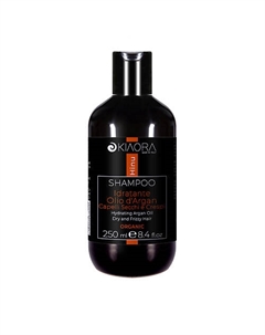 Шампунь для волос питающий с аргановым маслом Hinu 250 Kiaora