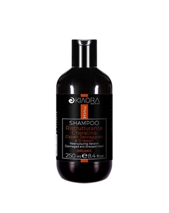 Шампунь для ослабленных волос восстанавливающий с кератином Hinu 250 Kiaora