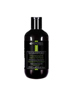 Шампунь против перхоти с маслами шафрана и розмарина Toka 250 Kiaora
