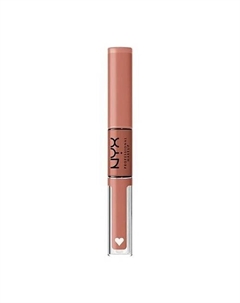 Двусторонний блеск для губ Shine Loud High Pigment Lip Shine Nyx professional makeup