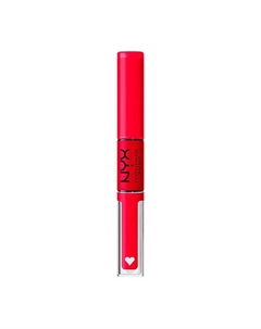 Двусторонний блеск для губ Shine Loud High Pigment Lip Shine Nyx professional makeup
