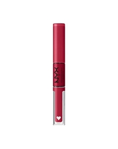 Двусторонний блеск для губ Shine Loud High Pigment Lip Shine Nyx professional makeup
