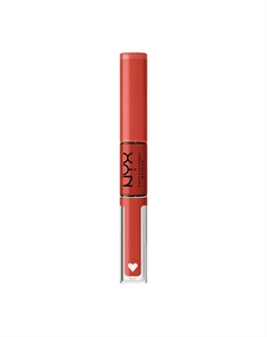 Двусторонний блеск для губ Shine Loud High Pigment Lip Shine Nyx professional makeup