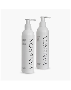 Шампунь и бальзам для интенсивного увлажнения для волос Yan&son