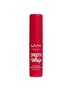 Жидкая матовая помада Smooth Whip Matte Lip Cream Nyx professional makeup