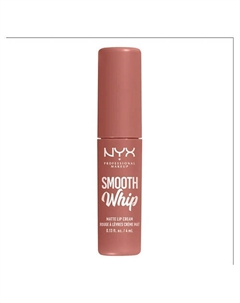 Жидкая матовая помада Smooth Whip Matte Lip Cream Nyx professional makeup