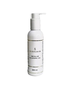 Бессульфатный мицеллярный очищающий гель для умывания 200 Dr. sevinj bagir