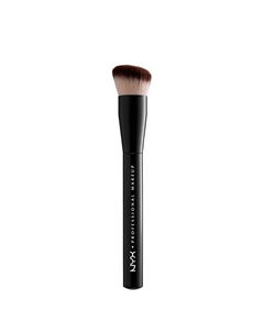 Кисть для нанесения тональных средств Can't Stop Won't Stop Foundation Brush Nyx professional makeup