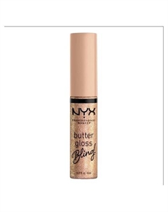 Блеск для губ Butter Gloss Bling Nyx professional makeup