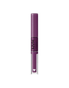 Двусторонний блеск для губ Shine Loud High Pigment Lip Shine Nyx professional makeup