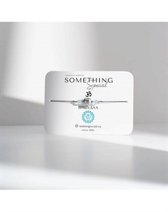 Браслет Чакра Вишудха с аквамарином Something special lifestyle jewelry