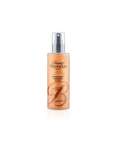 Мерцающее бронзирующее масло для загара "SHIMMERING BRONZING SUN OIL" Beaute attendue