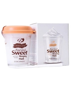 Гелевая маска для лица Кокос 100 Dos lunas