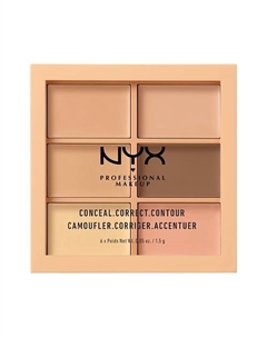 Палетка консилеров Conceal, Correct, Contour 9 Nyx professional makeup