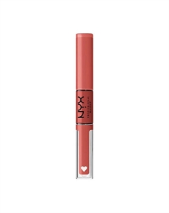 Двусторонний блеск для губ Shine Loud High Pigment Lip Shine Nyx professional makeup