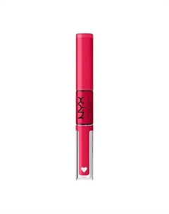 Двусторонний блеск для губ Shine Loud High Pigment Lip Shine Nyx professional makeup