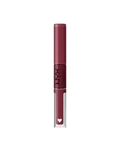 Двусторонний блеск для губ Shine Loud High Pigment Lip Shine Nyx professional makeup