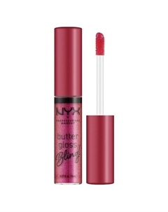 Блеск для губ Butter Gloss Bling Nyx professional makeup