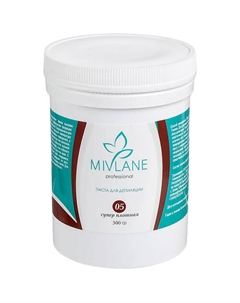 Сахарная паста для шугаринга и депиляции Супер плотная 300 Mivlane