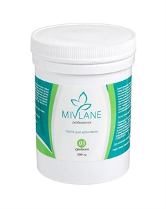 Сахарная паста для шугаринга и депиляции Средняя 300 Mivlane
