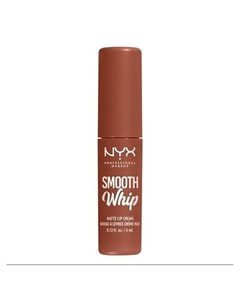 Жидкая матовая помада Smooth Whip Matte Lip Cream Nyx professional makeup