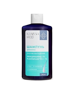 MED Шампунь против выпадения волос НИАЦИНАМИД 300 Krassa