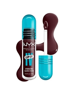 Увлажняющий блеск-тинт для губ Lip I.V. Hydrating Gloss Stain Nyx professional makeup