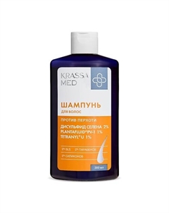 MED Шампунь для волос против перхоти СУЛЬСЕН 300 Krassa