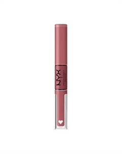 Двусторонний блеск для губ Shine Loud High Pigment Lip Shine Nyx professional makeup
