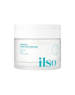 Патчи для лица Moringa Purifying Pore Pad Ilso
