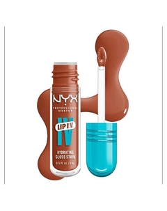 Увлажняющий блеск-тинт для губ Lip I.V. Hydrating Gloss Stain Nyx professional makeup