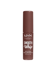Жидкая матовая помада Smooth Whip Matte Lip Cream Nyx professional makeup