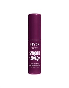 Жидкая матовая помада Smooth Whip Matte Lip Cream Nyx professional makeup