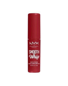 Жидкая матовая помада Smooth Whip Matte Lip Cream Nyx professional makeup