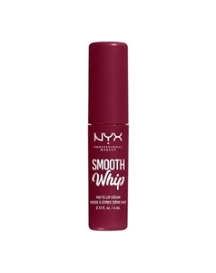 Жидкая матовая помада Smooth Whip Matte Lip Cream Nyx professional makeup
